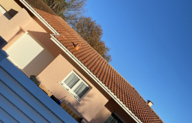 Nettoyage de toiture