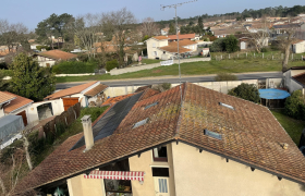 Nettoyage toiture biganos 33380
