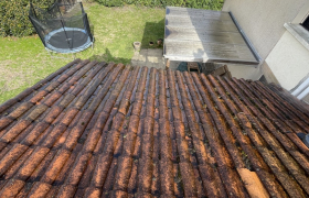 Nettoyage toiture biganos 33380